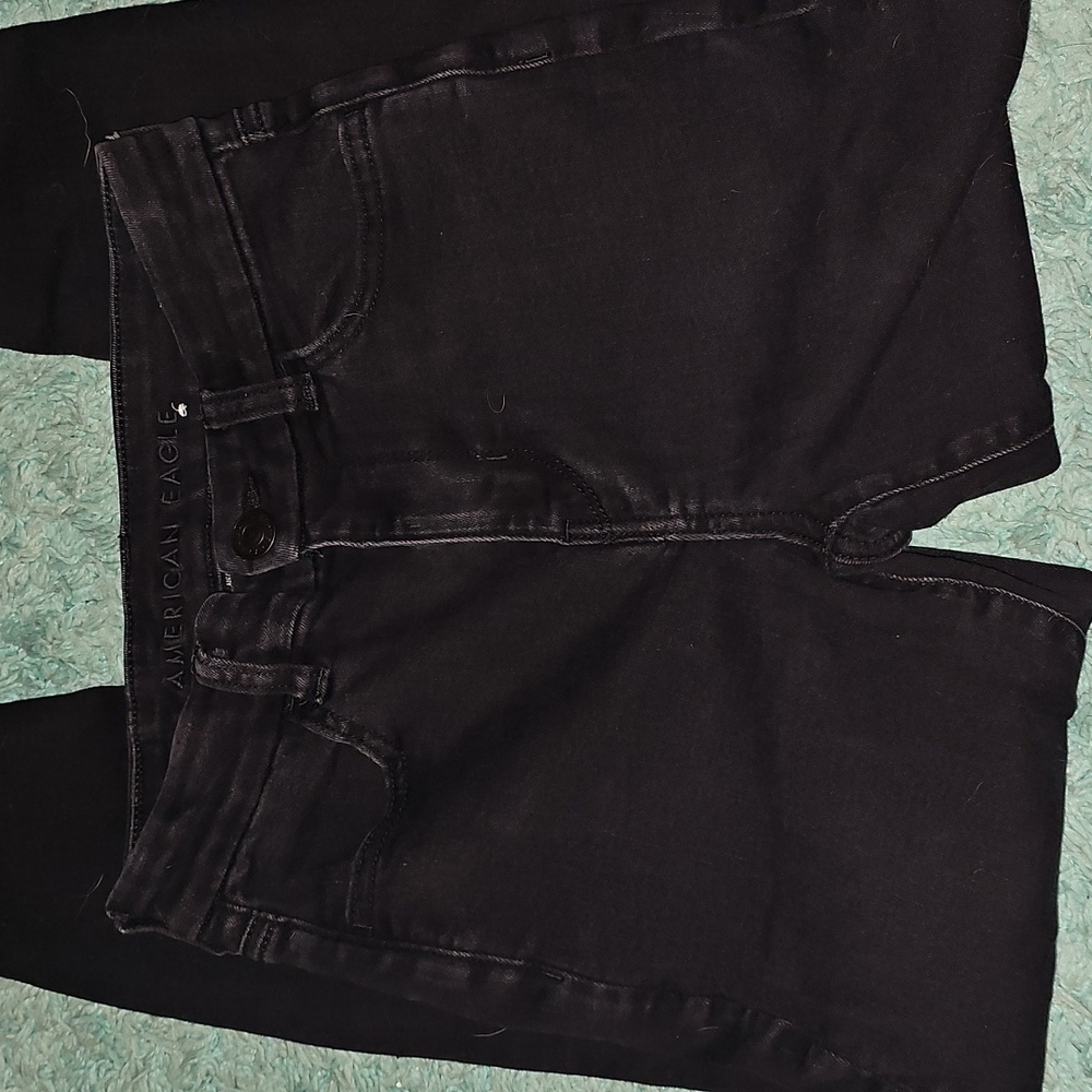 American Eagle Outfitters Black Skinny Jeans